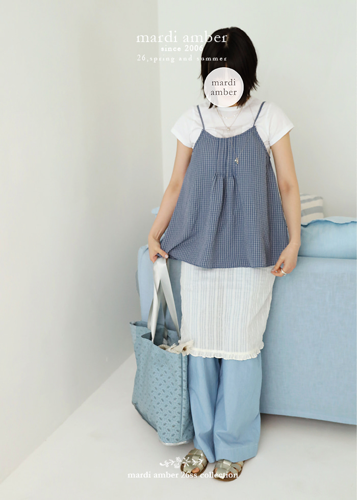 Amber - Korean Women Fashion - #momslook - Adult Camisole Top