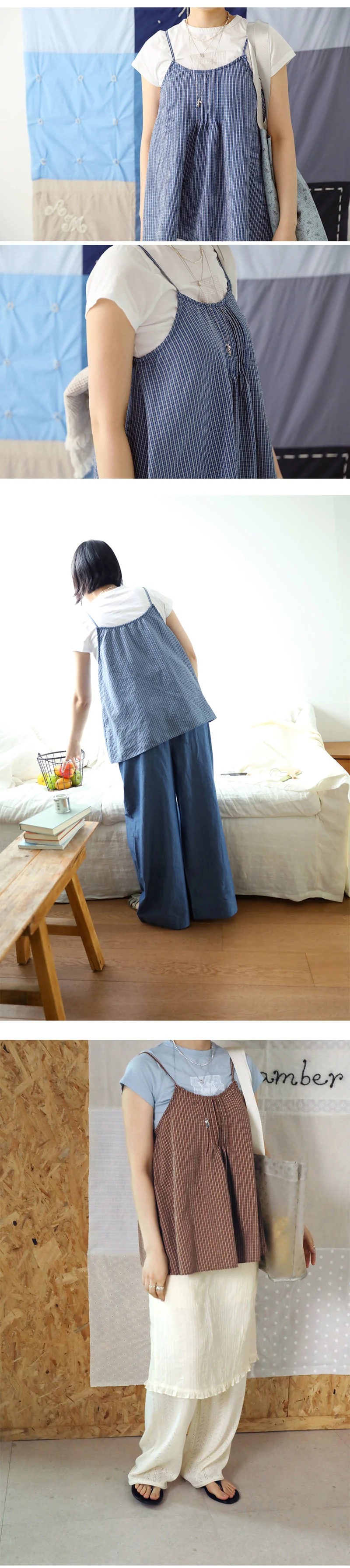 Amber - Korean Women Fashion - #momslook - Adult Camisole Top - 3