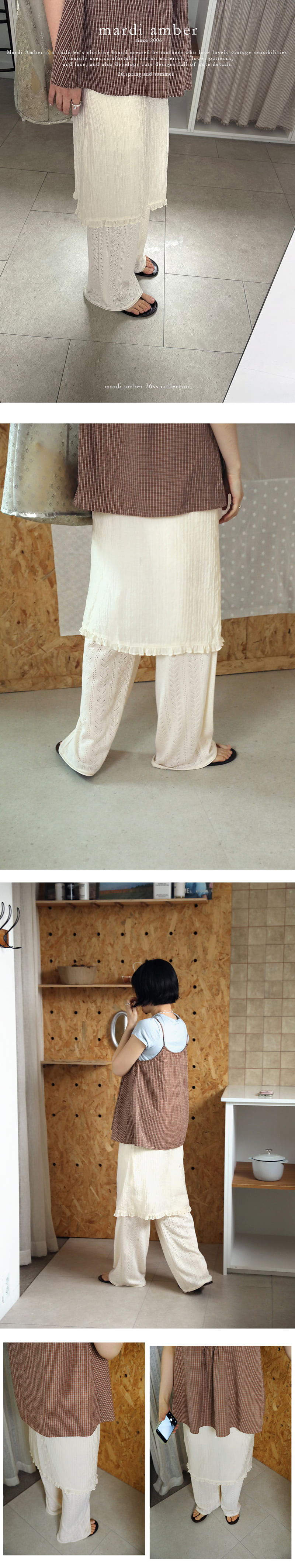 Amber - Korean Women Fashion - #momslook - Adult Layered Skirt - 2