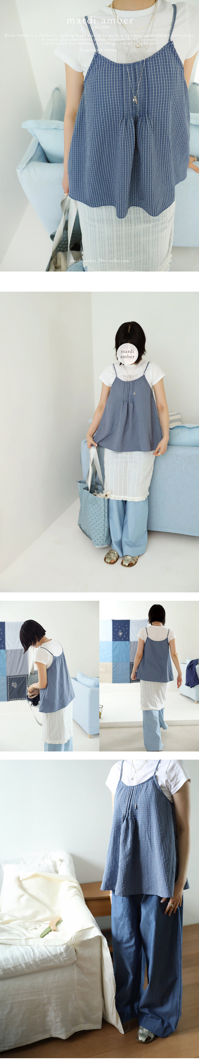 Amber - Korean Women Fashion - #womensfashion - Adult Camisole Top - 2