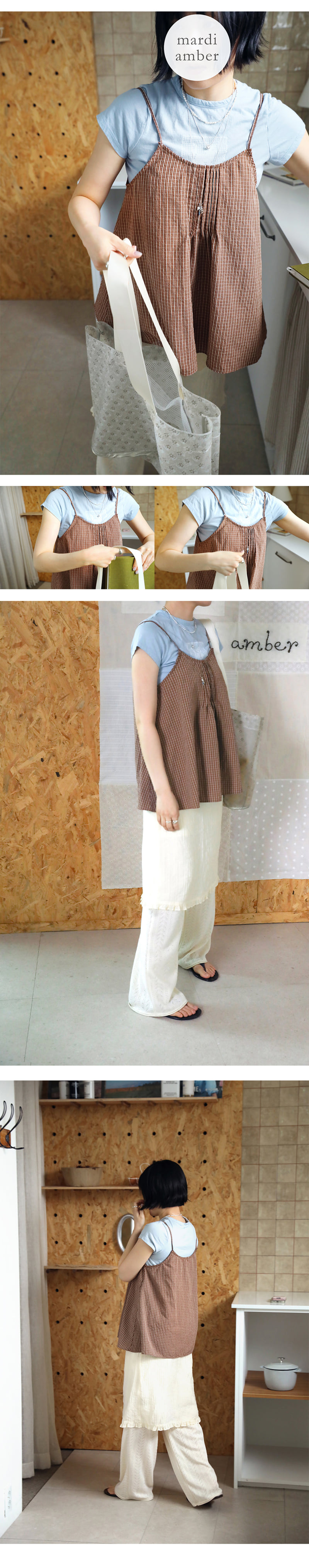 Amber - Korean Women Fashion - #momslook - Adult Camisole Top - 4