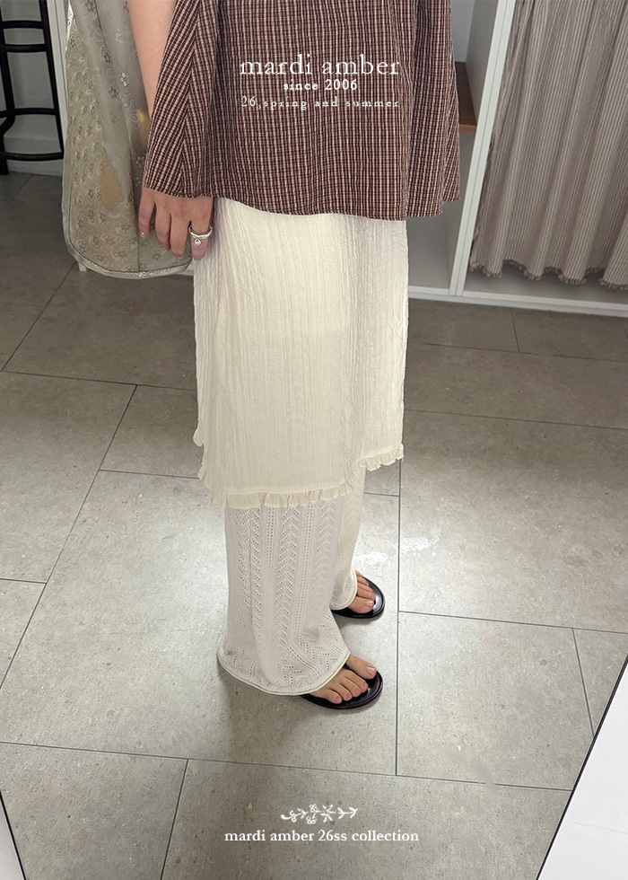 Amber - Korean Women Fashion - #womensfashion - Adult Layered Skirt