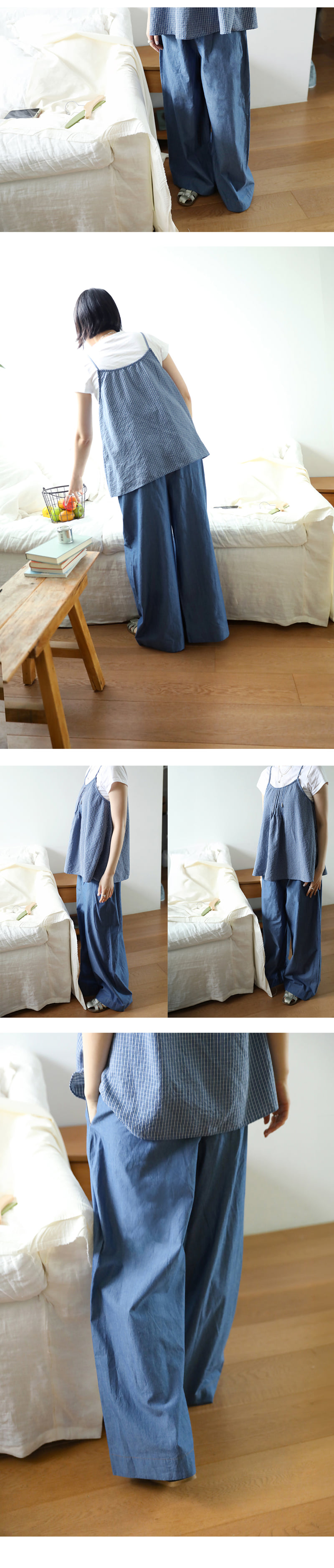 Amber - Korean Women Fashion - #momslook - Adult Light Denim Pants - 4