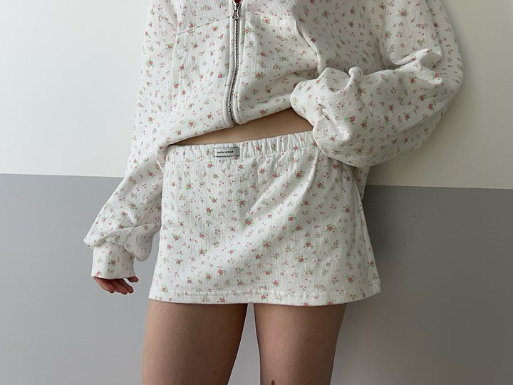 Another Avenue - Korean Women Fashion - #womensfashion - Cottage Pants Skirt - 4