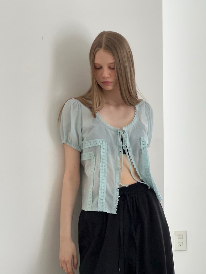 Another Avenue - Korean Women Fashion - #momslook - Roel Blouse - 6