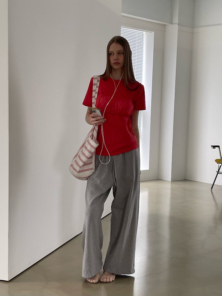 Another Avenue - Korean Women Fashion - #momslook - Cropped Top - 7