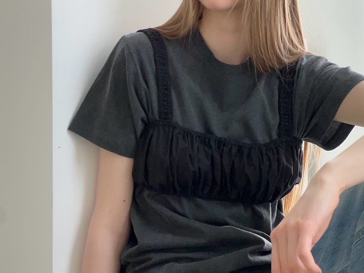 Another Avenue - Korean Women Fashion - #momslook - Cropped Top - 9