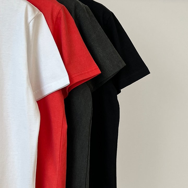 Another Avenue - Korean Women Fashion - #momslook - Wear Pigment Tee - 2