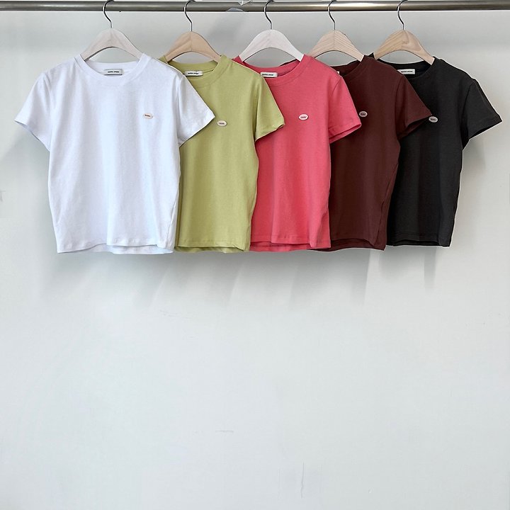 Another Avenue - Korean Women Fashion - #momslook - Tint Tee