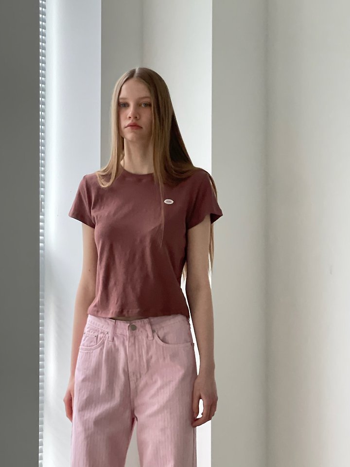 Another Avenue - Korean Women Fashion - #momslook - Tint Tee - 11