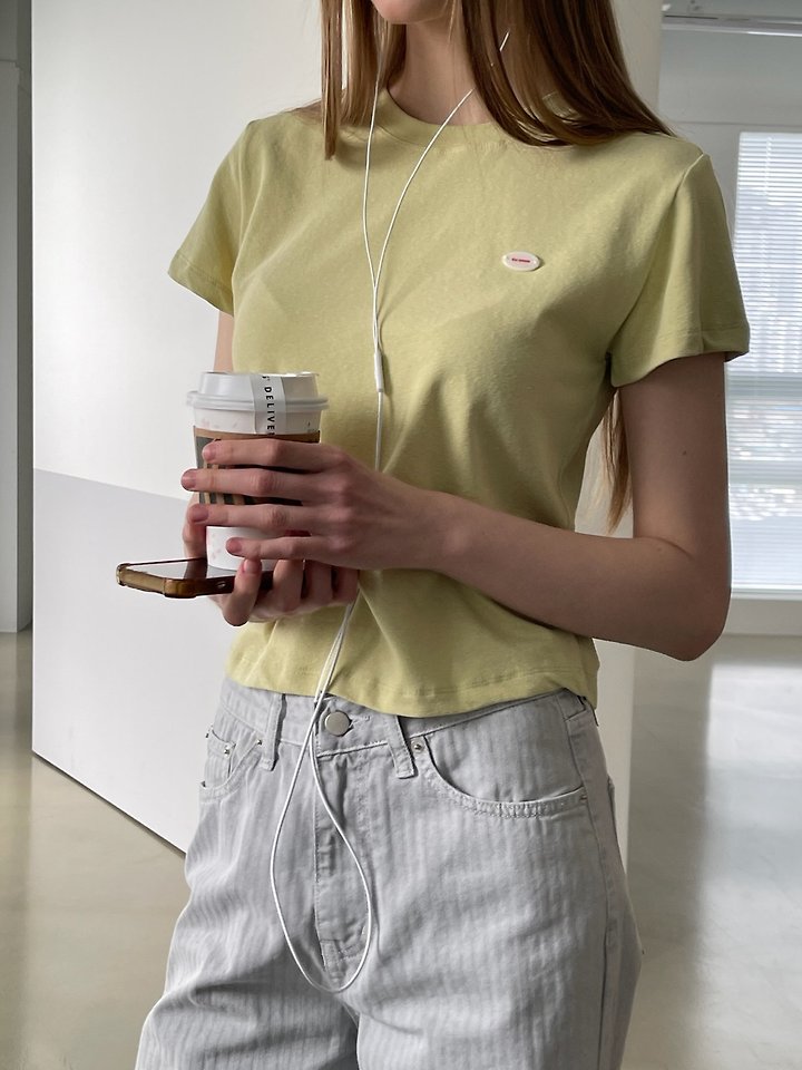 Another Avenue - Korean Women Fashion - #momslook - Tint Tee - 7