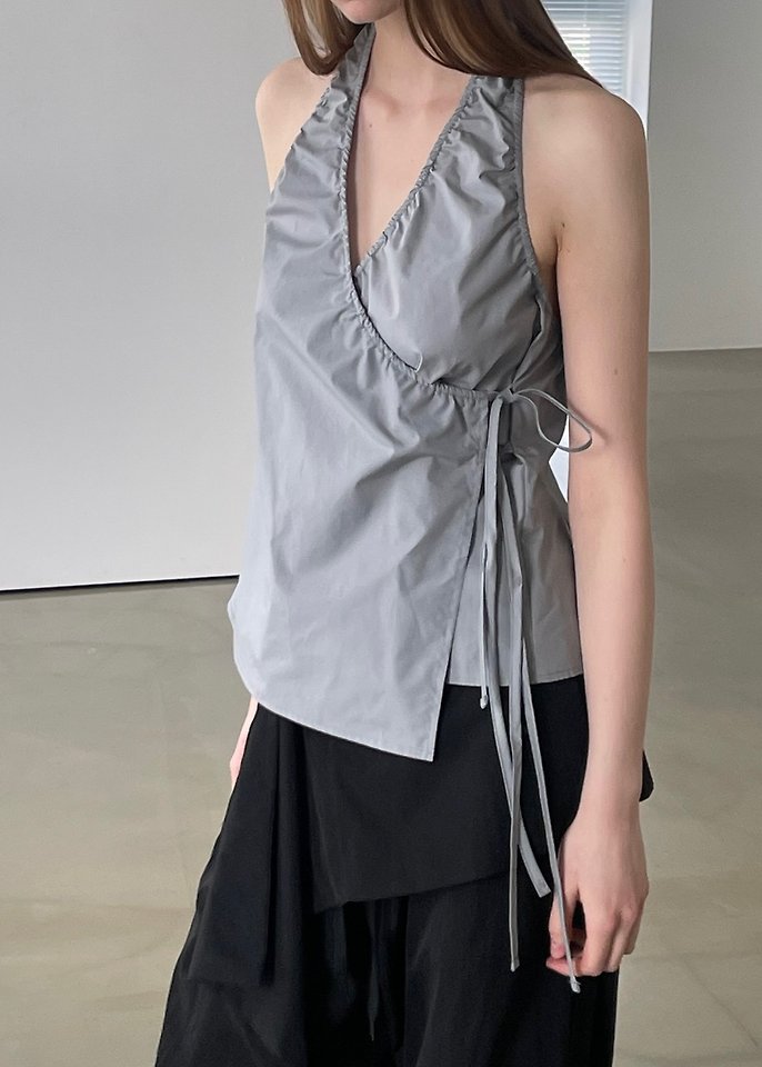 Another Avenue - Korean Women Fashion - #momslook - Halter Blouse - 10