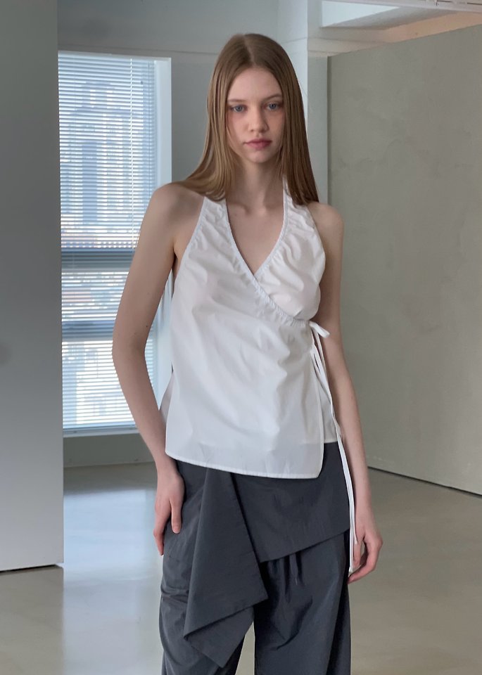 Another Avenue - Korean Women Fashion - #womensfashion - Halter Blouse - 4