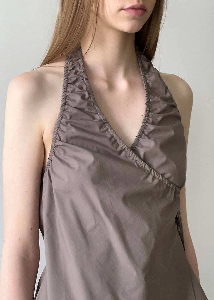 Another Avenue - Korean Women Fashion - #momslook - Halter Blouse - 6
