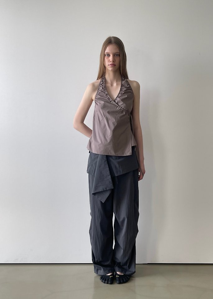 Another Avenue - Korean Women Fashion - #momslook - Halter Blouse - 8