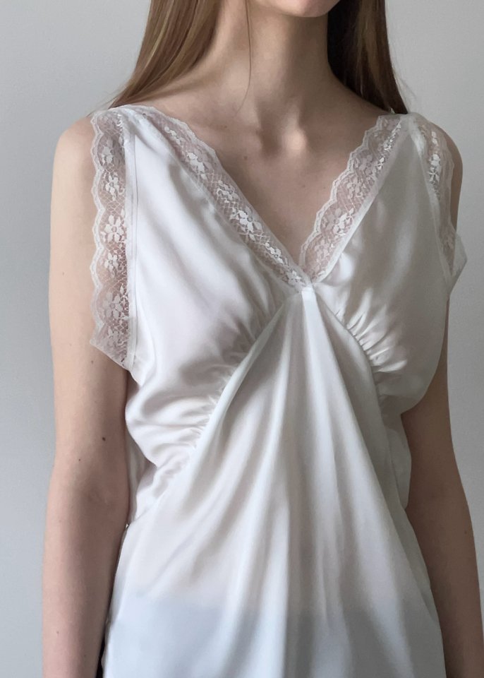 Another Avenue - Korean Women Fashion - #momslook - Muse Slip Sleeveless Top - 5