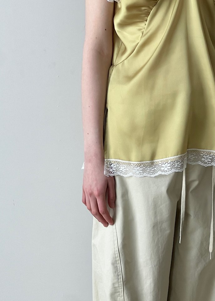 Another Avenue - Korean Women Fashion - #momslook - Muse Slip Sleeveless Top - 8