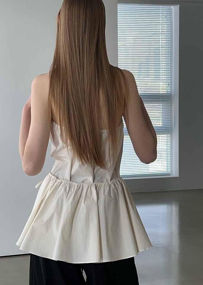Another Avenue - Korean Women Fashion - #momslook - Holic Wrap Skirt Blouse - 7