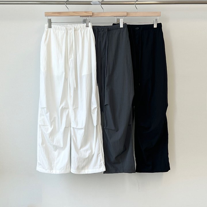 Another Avenue - Korean Women Fashion - #momslook - Pure Wrap Pants - 2