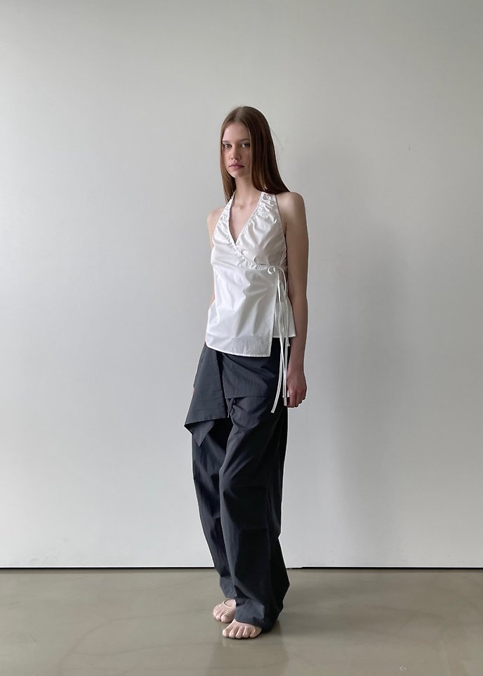 Another Avenue - Korean Women Fashion - #womensfashion - Pure Wrap Pants - 4