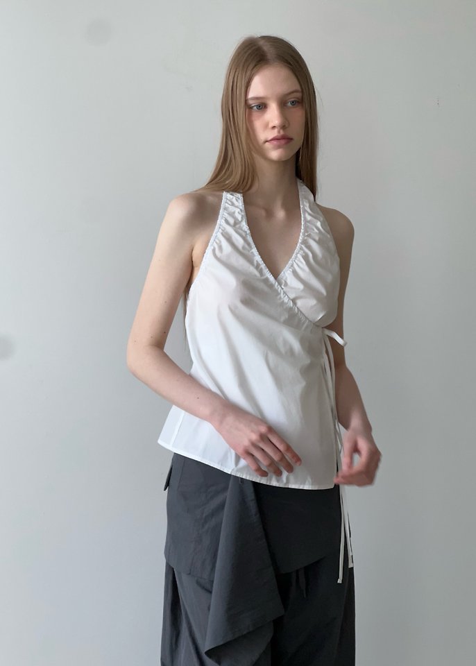 Another Avenue - Korean Women Fashion - #momslook - Pure Wrap Pants - 5