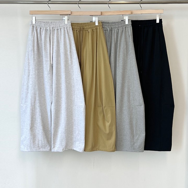 Another Avenue - Korean Women Fashion - #momslook - Fresh Curve Pants