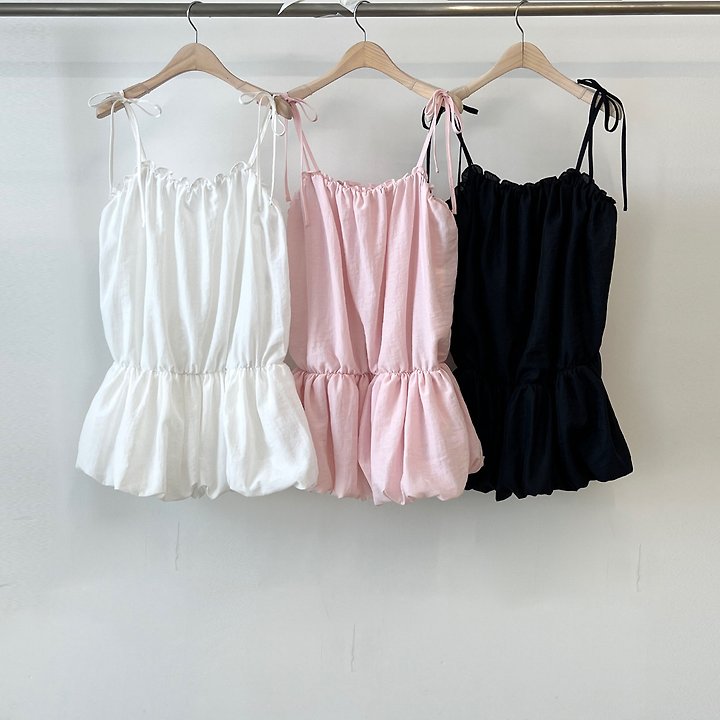 Another Avenue - Korean Women Fashion - #momslook - Pumpkin Sleeveless One-piece