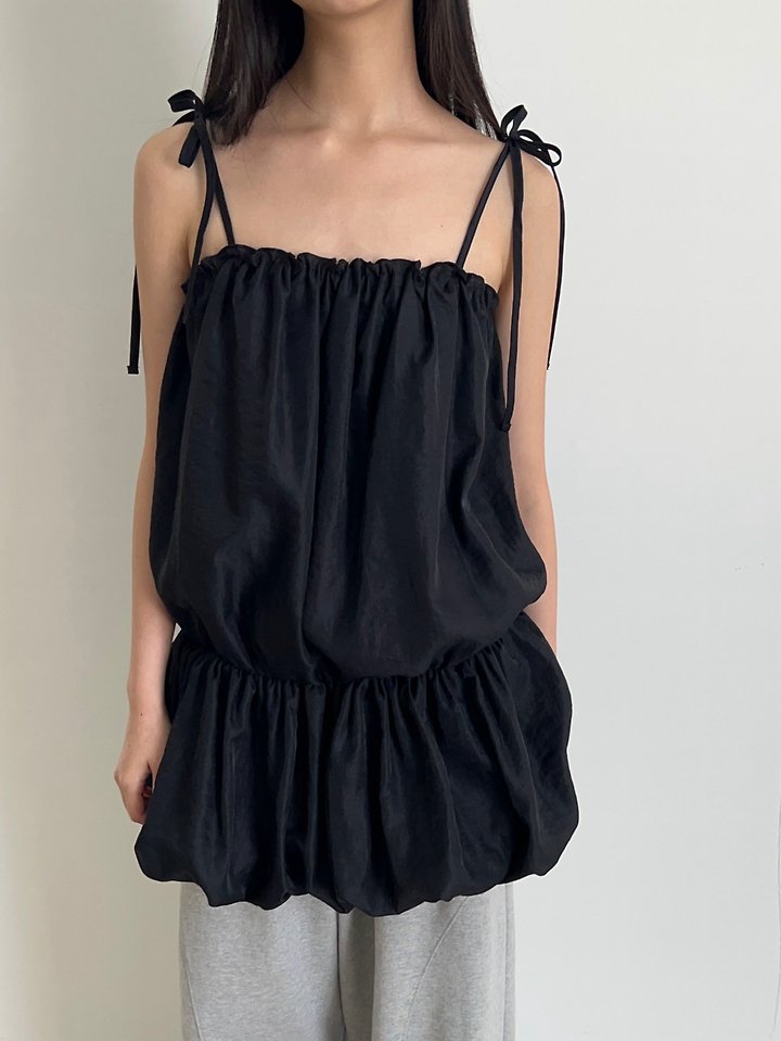 Another Avenue - Korean Women Fashion - #momslook - Pumpkin Sleeveless One-piece - 11