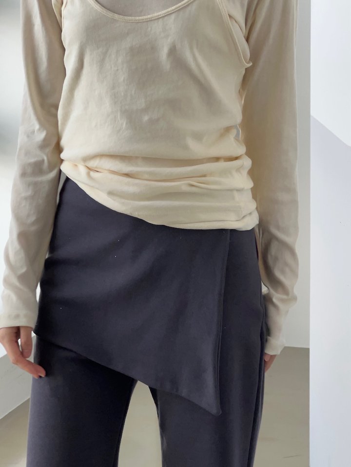 Another Avenue - Korean Women Fashion - #momslook - Earth Sleeveless Top - 11