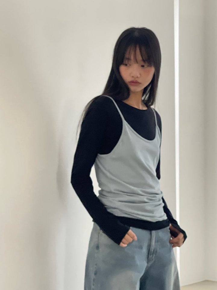 Another Avenue - Korean Women Fashion - #momslook - Earth Tee - 10