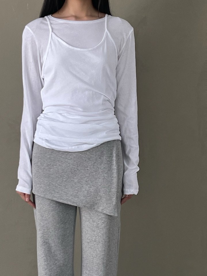 Another Avenue - Korean Women Fashion - #momslook - Earth Tee - 8