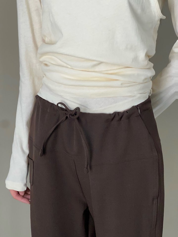 Another Avenue - Korean Women Fashion - #momslook - Pocket Tunnel Sleeveless Top - 5