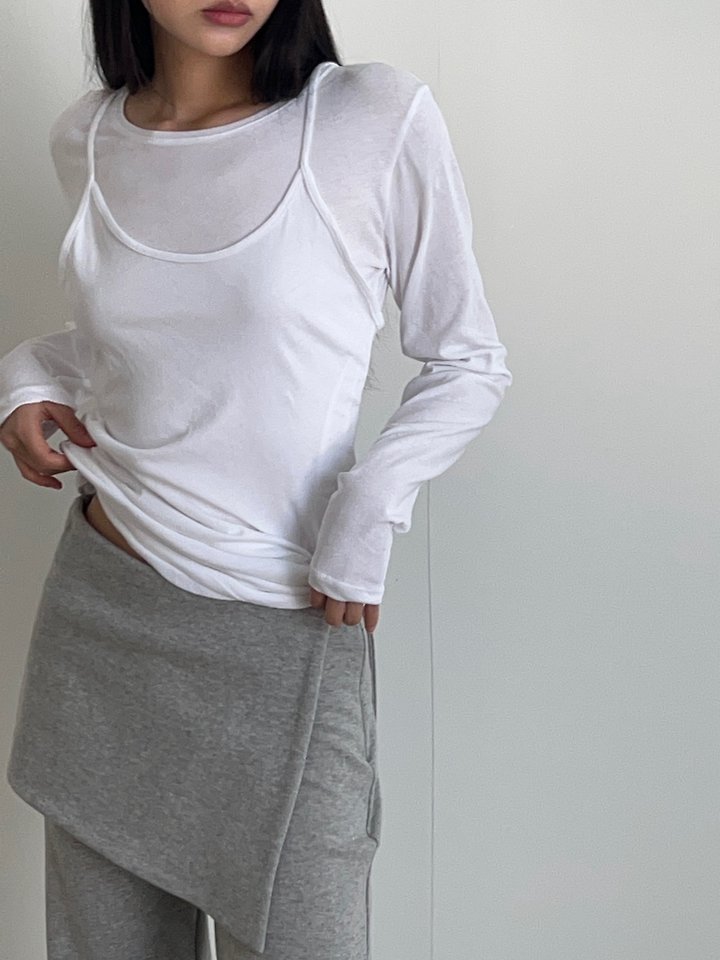 Another Avenue - Korean Women Fashion - #momslook - Double Layer Skort - 6