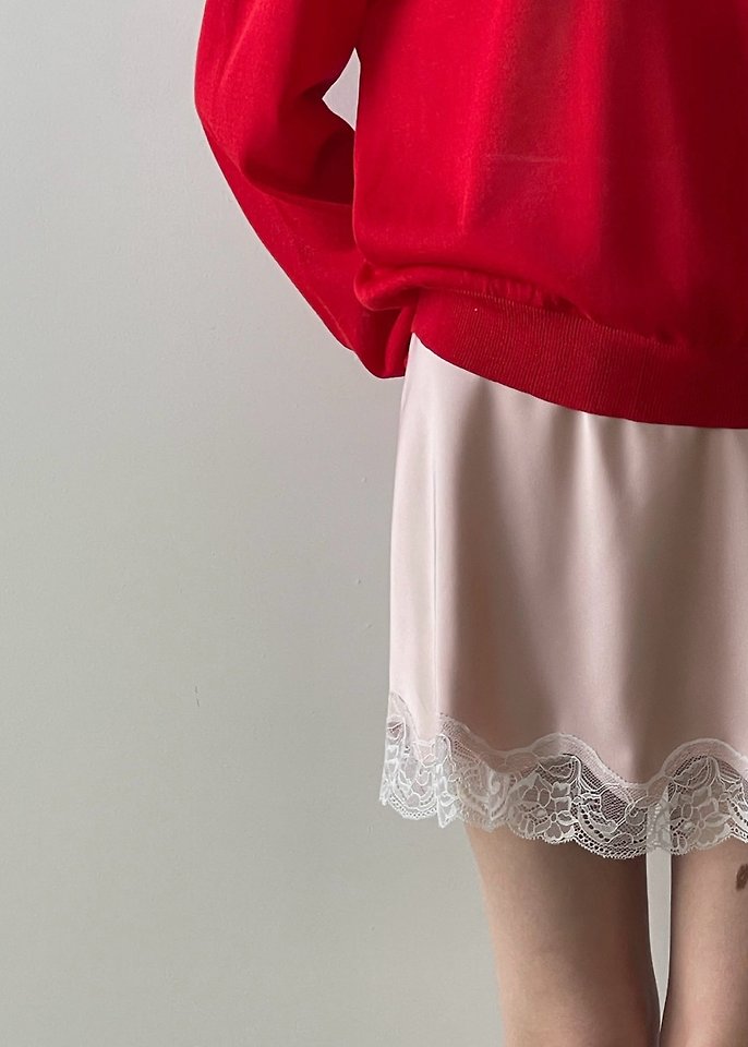 Another Avenue - Korean Women Fashion - #momslook - Silhouette V-Neck Knit - 10
