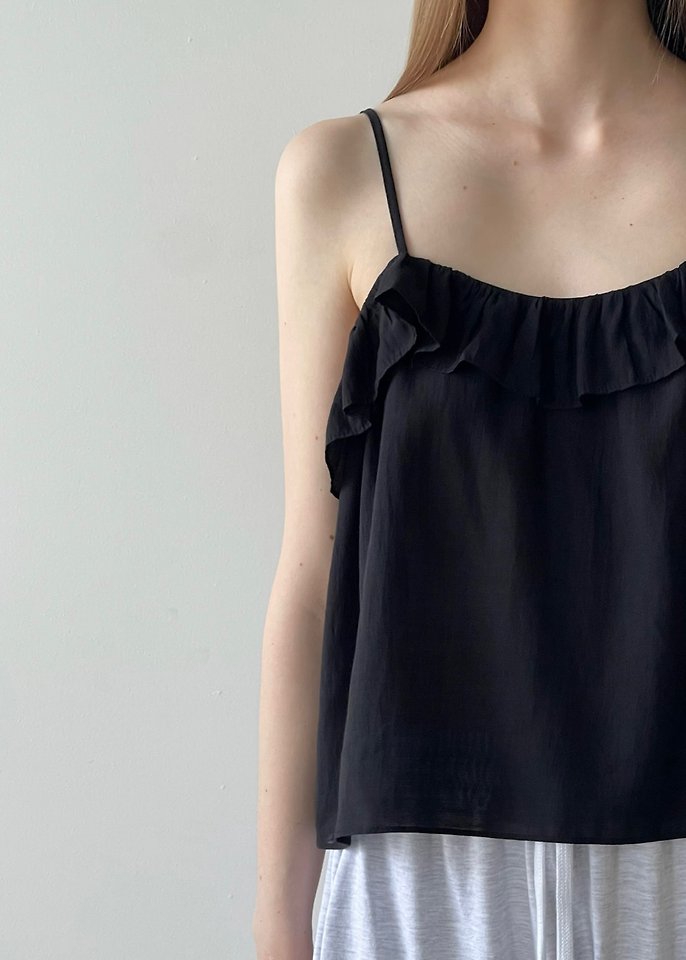 Another Avenue - Korean Women Fashion - #momslook - Pia Sleeveless Blouse - 10