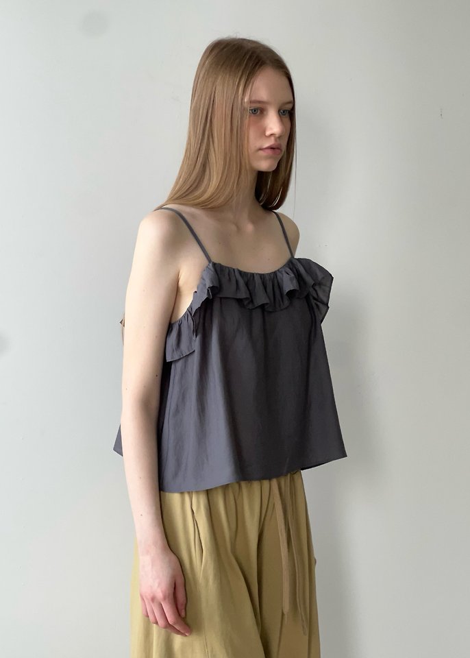 Another Avenue - Korean Women Fashion - #momslook - Pia Sleeveless Blouse - 8
