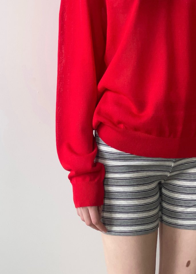 Another Avenue - Korean Women Fashion - #momslook - Multi Stripe Short Pants - 12