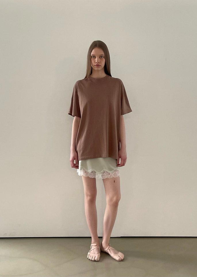 Another Avenue - Korean Women Fashion - #momslook - Moa Tee - 12