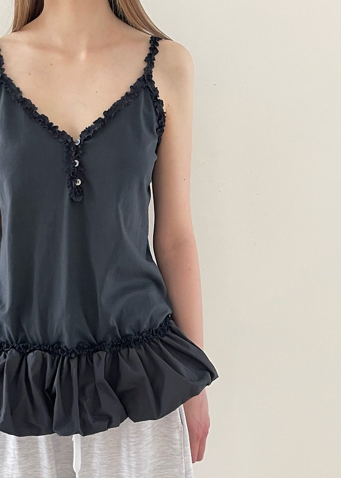 Another Avenue - Korean Women Fashion - #momslook - Pumpkin Frill One-Piece - 7