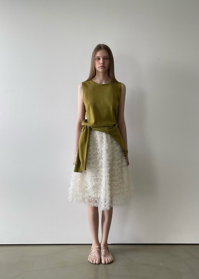 Another Avenue - Korean Women Fashion - #womensfashion - Half Cancan Skirt - 4