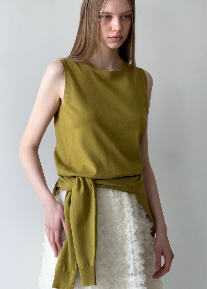 Another Avenue - Korean Women Fashion - #momslook - Half Cancan Skirt - 6
