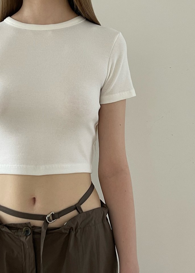 Another Avenue - Korean Women Fashion - #momslook - Washed Strap Pants - 7