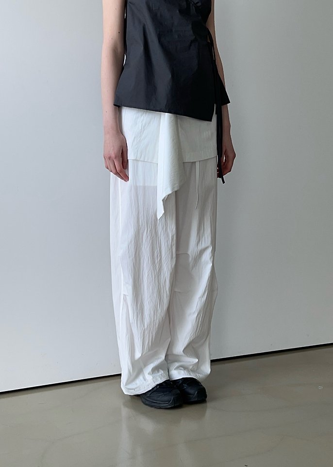 Another Avenue - Korean Women Fashion - #pursuepretty - Pure Wrap Pants - 10