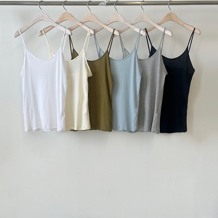 Another Avenue - Korean Women Fashion - #pursuepretty - Earth Sleeveless Top