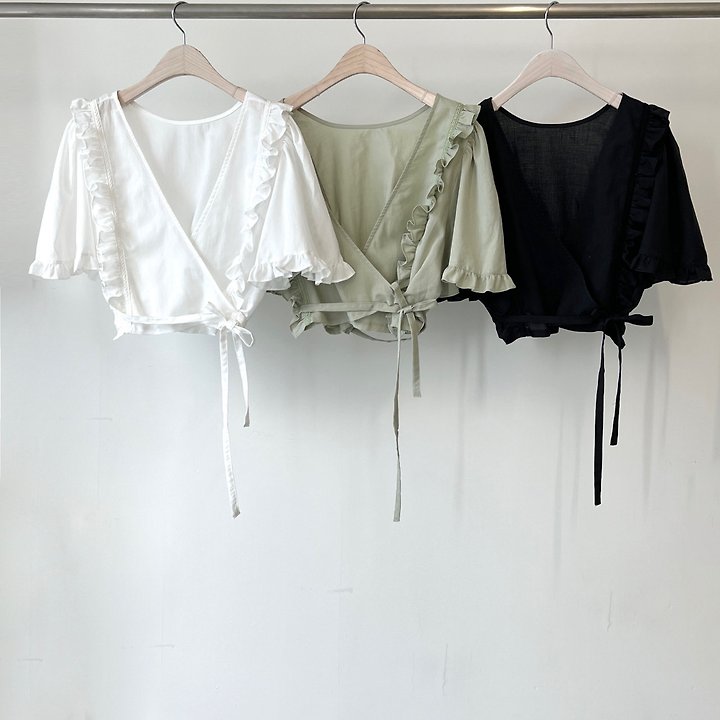Another Avenue - Korean Women Fashion - #pursuepretty - River Frill Blouse