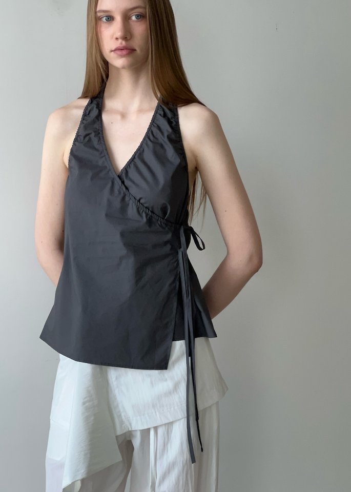 Another Avenue - Korean Women Fashion - #restrostyle - Pure Wrap Pants - 11