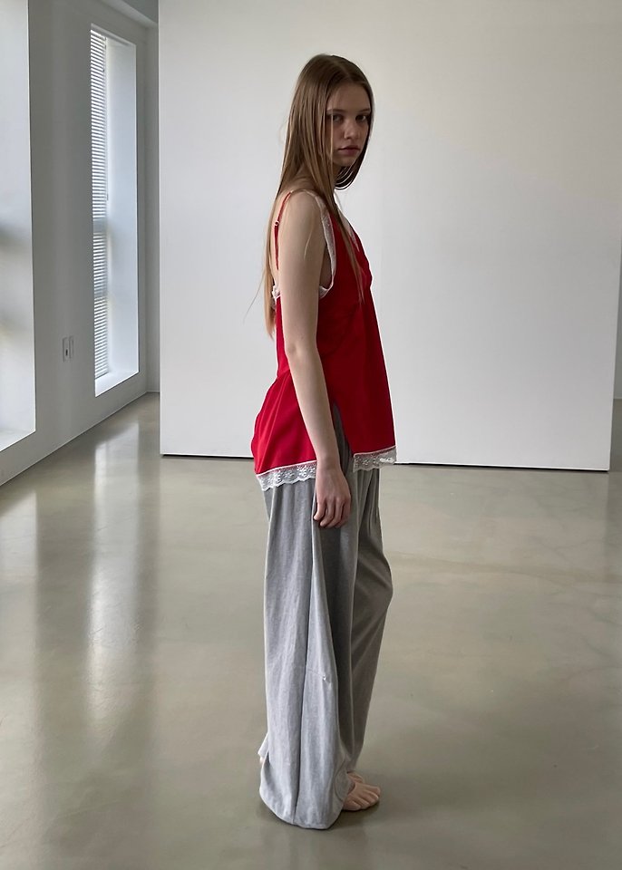 Another Avenue - Korean Women Fashion - #restrostyle - Fresh Curve Pants - 10