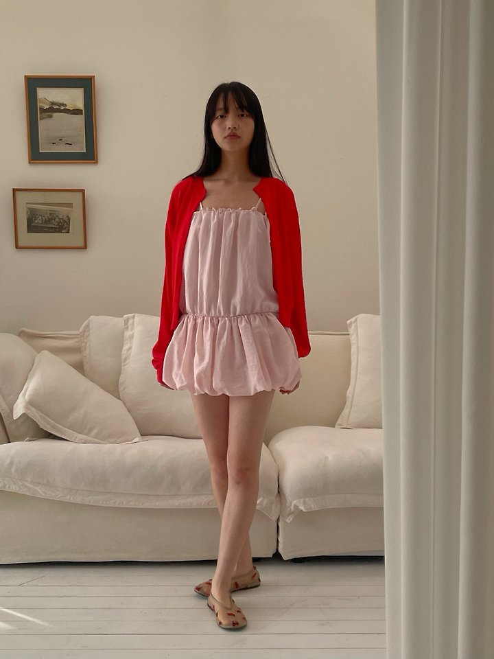 Another Avenue - Korean Women Fashion - #restrostyle - Pumpkin Sleeveless One-piece - 6