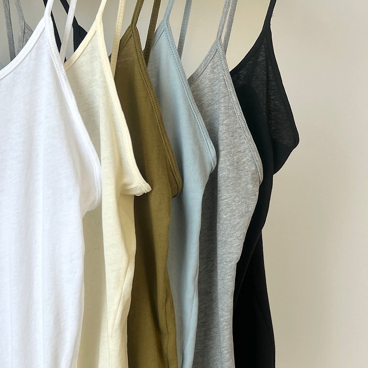Another Avenue - Korean Women Fashion - #restrostyle - Earth Sleeveless Top - 2