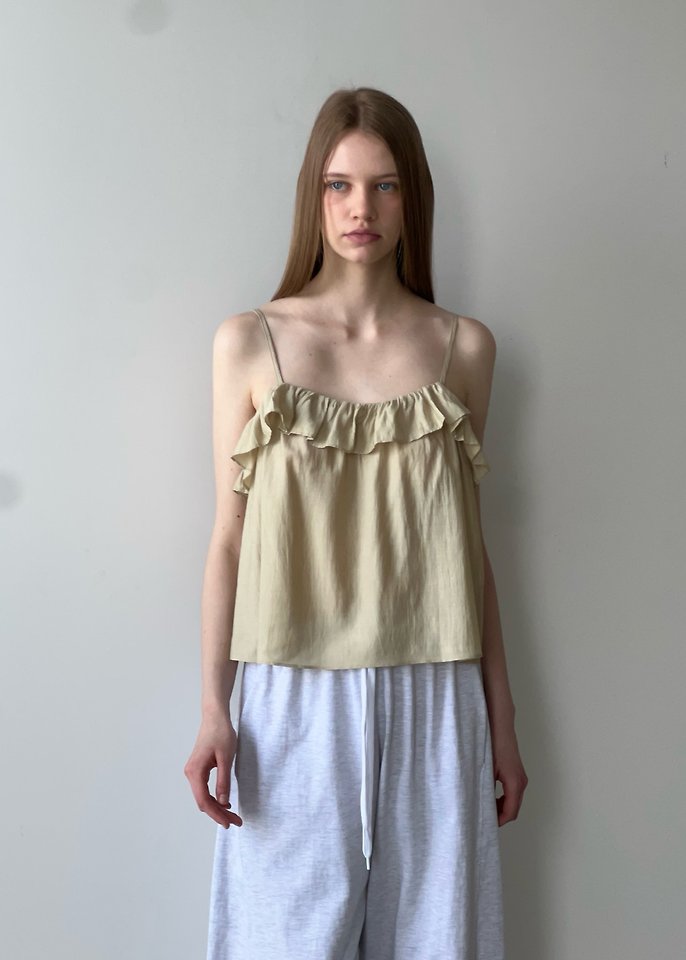 Another Avenue - Korean Women Fashion - #restrostyle - Pia Sleeveless Blouse - 3